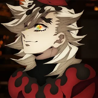 Telegram sticker 🔆 Douma (@TodorokiShouto)