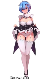 Sticker 😍 Ram Rem @hentstick