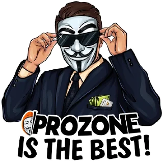 Telegram sticker 😎 PROZONE