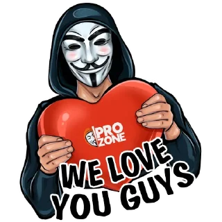 Video sticker ❤️ PROZONE