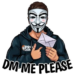 Telegram sticker 📩 PROZONE