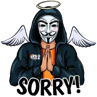 Telegram sticker 😇 PROZONE