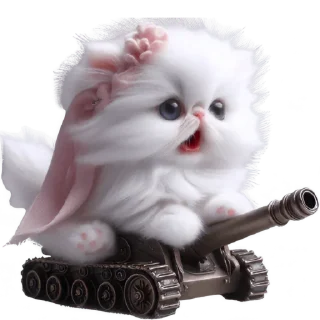 Telegram stiker 🪖 Сладкая киса @Nyasticks