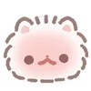 Sticker 😳 pomeranian mochi  ♡  @ririmoji
by mal (line)