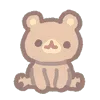 Sticker 🧸 pomeranian mochi  ♡  @ririmoji
by mal (line)