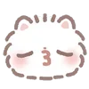 Sticker 😚 pomeranian mochi  ♡  @ririmoji
by mal (line)