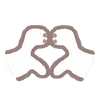 Video sticker 🫶 pomeranian mochi  ...