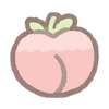 Video sticker 🍑 pomeranian mochi  ...