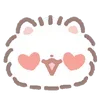 Sticker 😍 pomeranian mochi  ...