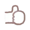 Video sticker 👍 pomeranian mochi  ...