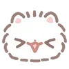 Sticker 😆 pomeranian mochi  ♡  @ririmoji
by mal (line)