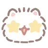 Sticker 🤩 pomeranian mochi  ♡  @ririmoji
by mal (line)