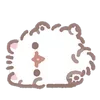 Sticker 😜 pomeranian mochi  ♡  @ririmoji
by mal (line)