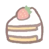 Sticker 🍰 pomeranian mochi  ♡  @ririmoji
by mal (line)