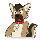 Video sticker 😠 Arc