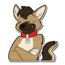 Telegram sticker 😏 Arc