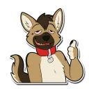 Telegram sticker ⬆ Arc