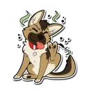 Telegram sticker 🐺 Arc