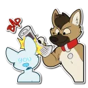 Телеграм стикер 💥 Arc