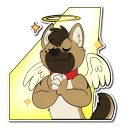 Телеграм стикер 😇 Arc