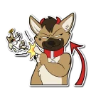 Telegram sticker 😈 Arc