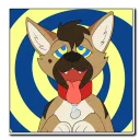 Telegram sticker 🤤 Arc