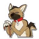 Телеграм стикер 😑 Arc