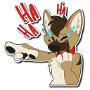 Telegram sticker 🤣 Arc
