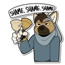 Sticker 😑 Arc