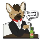 Telegram sticker 😏 Arc