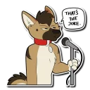Telegram sticker 😐 Arc