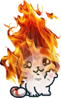 Video sticker 🔥 Marsey the cat :: @fStikBot