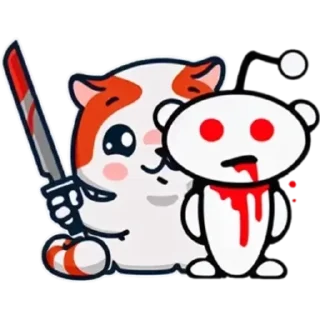 Sticker 💋 Marsey the cat :: @fStikBot