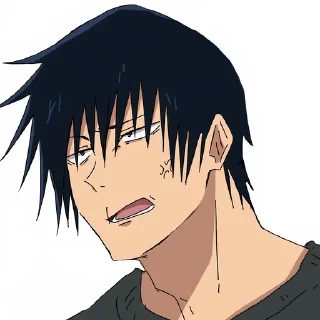 Telegram sticker 😤 TOJI FUSHIGURO-1 @Toji_sama