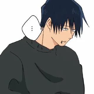 Video sticker 😐 TOJI FUSHIGURO-1 @Toji_sama