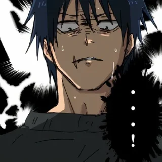 Telegram sticker 🤬 TOJI FUSHIGURO-1 @Toji_sama