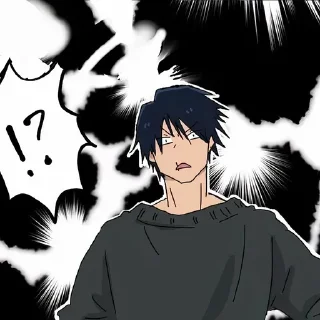 Telegram sticker 😳 TOJI FUSHIGURO-1 @Toji_sama