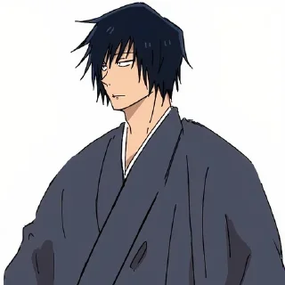 Telegram sticker 😐 TOJI FUSHIGURO-1 @Toji_sama