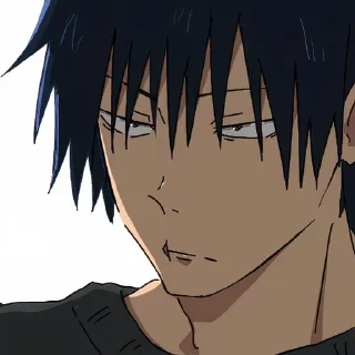 Sticker 😕 TOJI FUSHIGURO-1 @Toji_sama