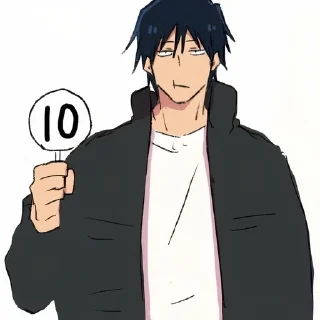 Telegram sticker 💯 TOJI FUSHIGURO-1 @Toji_sama