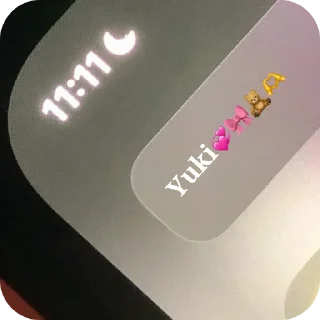 Video sticker 👍 Name tag