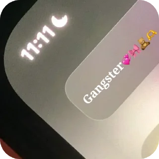 Telegram sticker 👍 Name tag