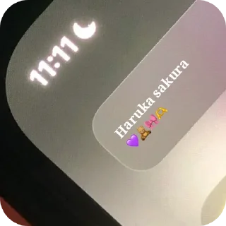 Video sticker 👍 Name tag