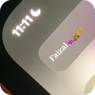 Video sticker 👍 Name tag