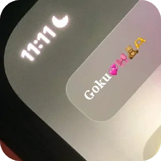 Telegram sticker 👍 Name tag