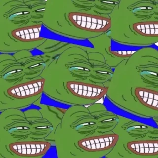Sticker 🎠 Fathena crazy pepe