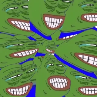 Video sticker 🎠 Fathena crazy pepe