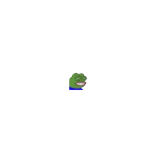 Телеграм стикер 🎠 Fathena crazy pepe