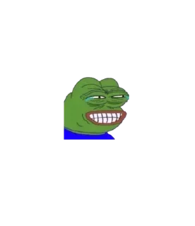 Телеграм стикер 🎠 Fathena crazy pepe