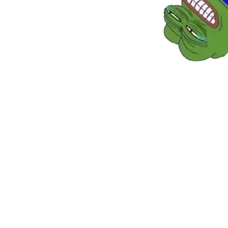 Телеграм стикер 🎠 Fathena crazy pepe
